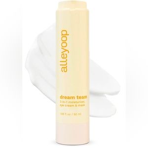 Alleyoop Dream Team 3-in-1 moisturizer, eye cream & mask. 1.68fl oz/50ml. New!